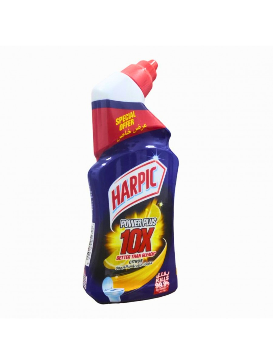 Harpic Power Plus Toilet Cleaner Lemon Ml