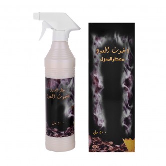 معطر جو منزلي  - دخون العود  - من بانافع - 500 مل 