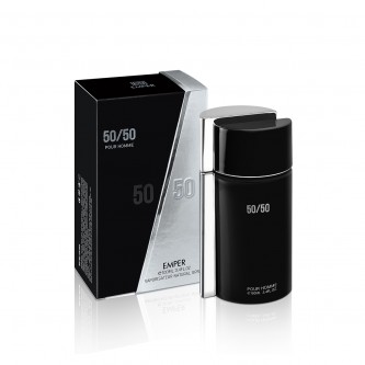 عطر 50/50 بور هوم من امبير ,للنساء - او دي بارفان , 100 مل 