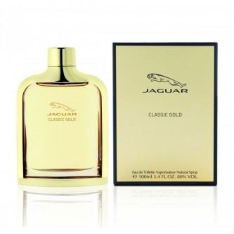 عطر جاغوار كلاسيك جولد للرجال 100 مل - او دى تواليت