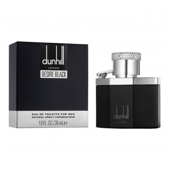 عطر ديزاير دانهل اسود للرجال - او دي تواليت - 30 مل 