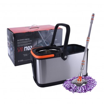 عربية نظافة  SPINMOP , مع عصا , رقم YM-512SS