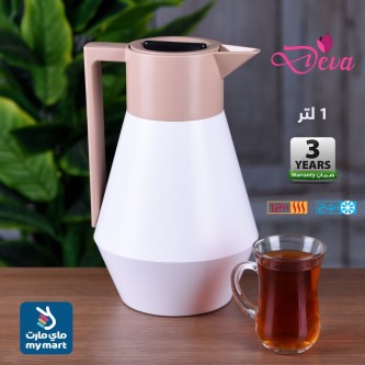 ترمس شاي وقهوة ديفا - DEVA - مقاس 1.0لتر - رقم K190482/3