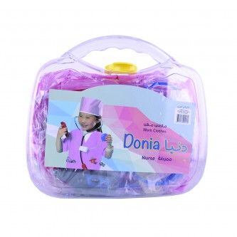 ملابس مهن ممرضة  مع علبه DON-0968-1L