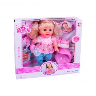  عروسه Baby Fashion Girl ازياء الاطفال موديل W-1102