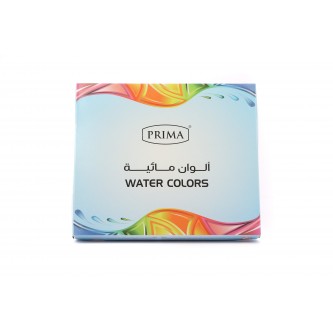 الوان  مائيه 18لون بريما رقم WC-12ML