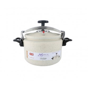 Granite pressure cooker beige color 15 liters model K98015 PW K98015 PW