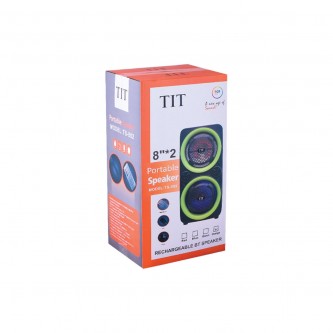 سماعة مكبر صوت TIT بلوتوث الوان متعددة موديل TS-802