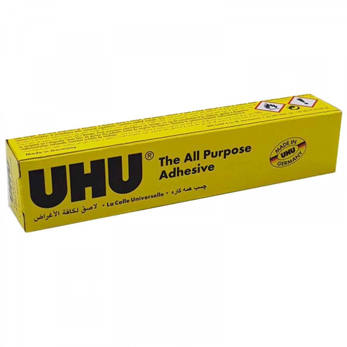 5 UHU Glue 35 ml. Multi All Purpose Adhesive Glue Clear All Materials  Repair