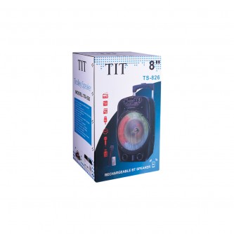 سماعة مكبر صوت TIT بلوتوث موديل TS-826