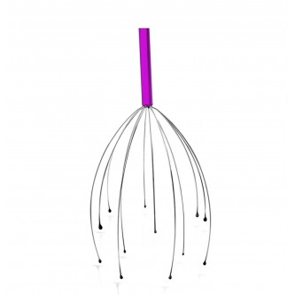 جهاز تدليك فروة الرأس اليدوي يساعد على استرخاء 