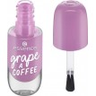 طلاء اظافر جل grape a coffee من ايسنس - 44