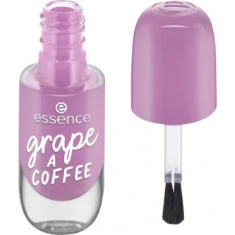 طلاء اظافر جل grape a coffee من ايسنس - 44