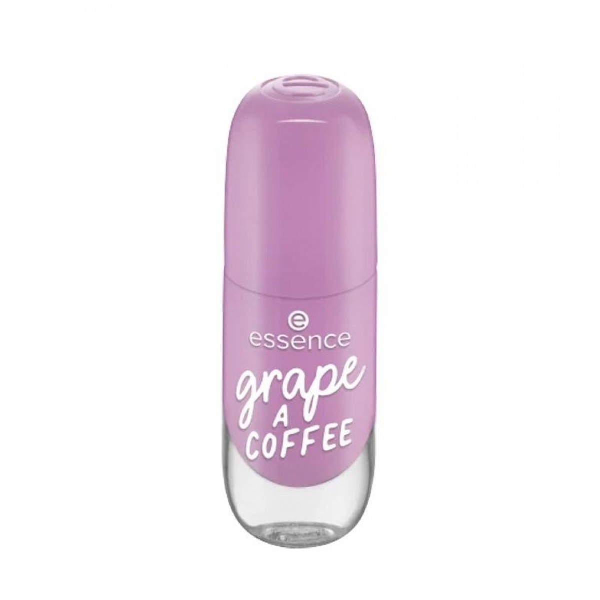 طلاء اظافر جل grape a coffee من ايسنس - 44