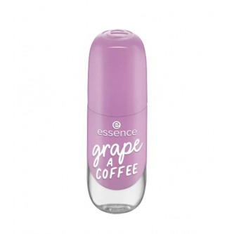 طلاء اظافر جل grape a coffee من ايسنس - 44