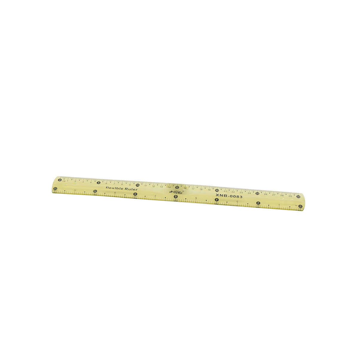 2 silicone Tallin Flexible Multifunctional Geometric Ruler, Size