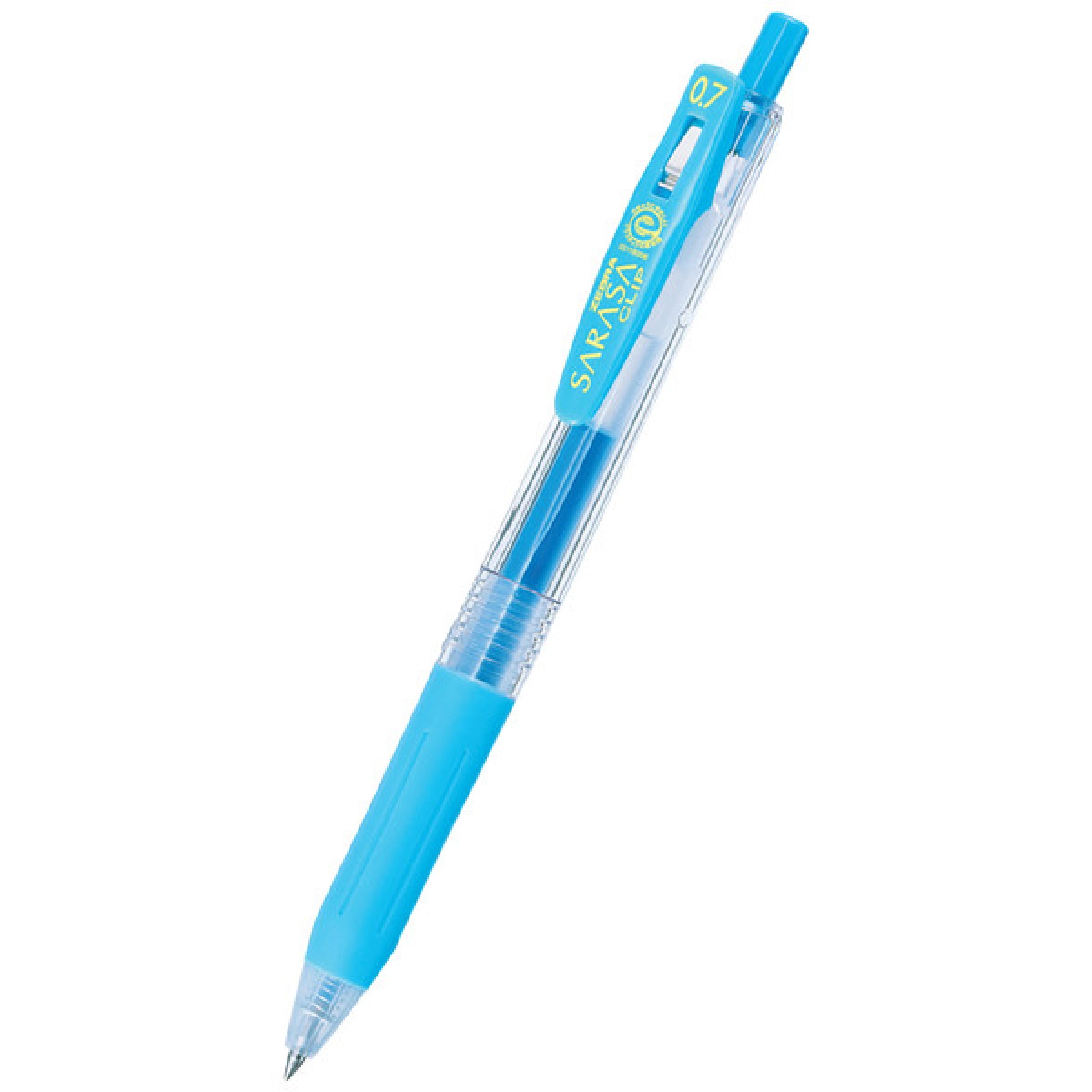 Zebra Sarsa 0.7 mm Gel Ink Pen JJB15-LB - JJB15-LB