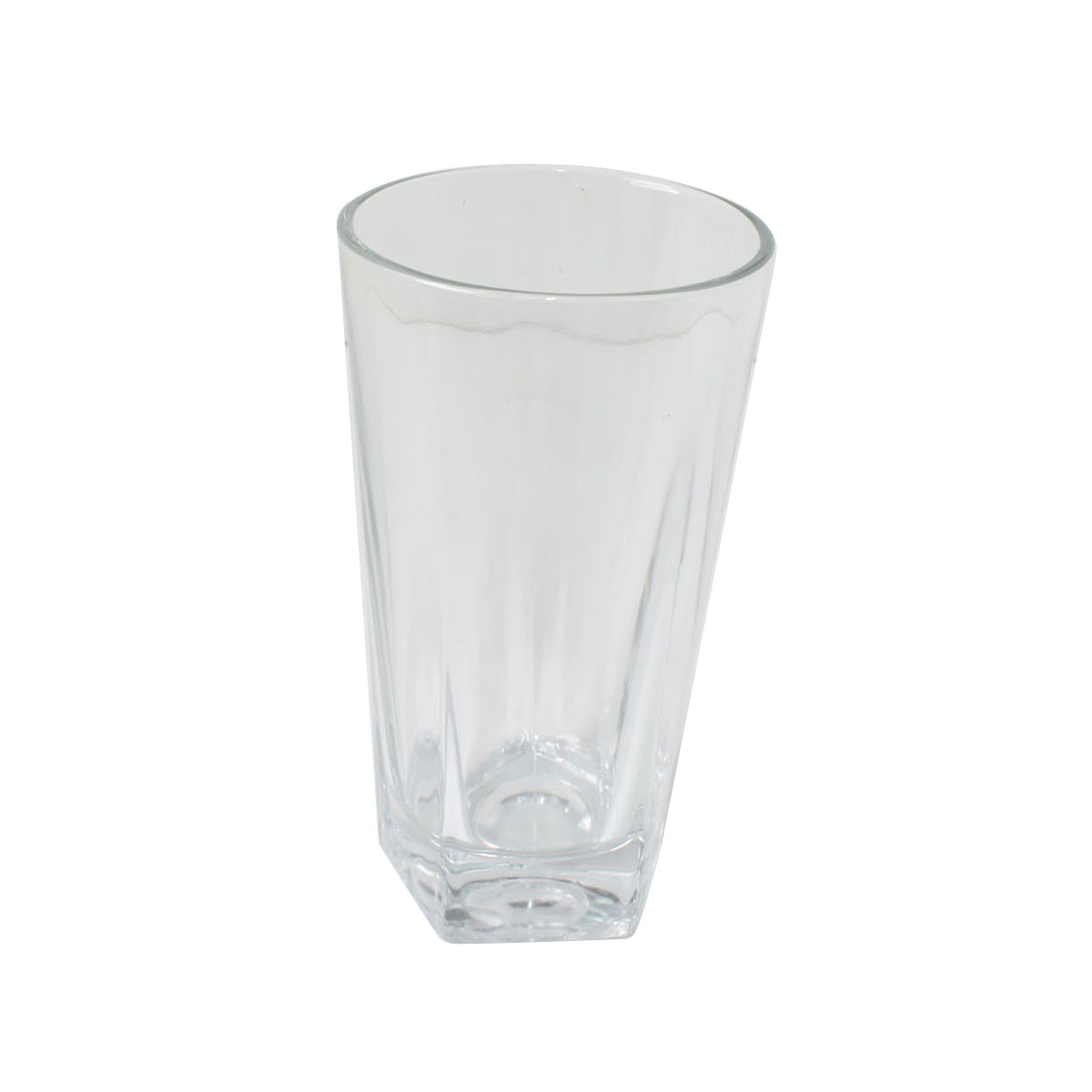 Glass juice cups set 6 pieces plain model Z8679